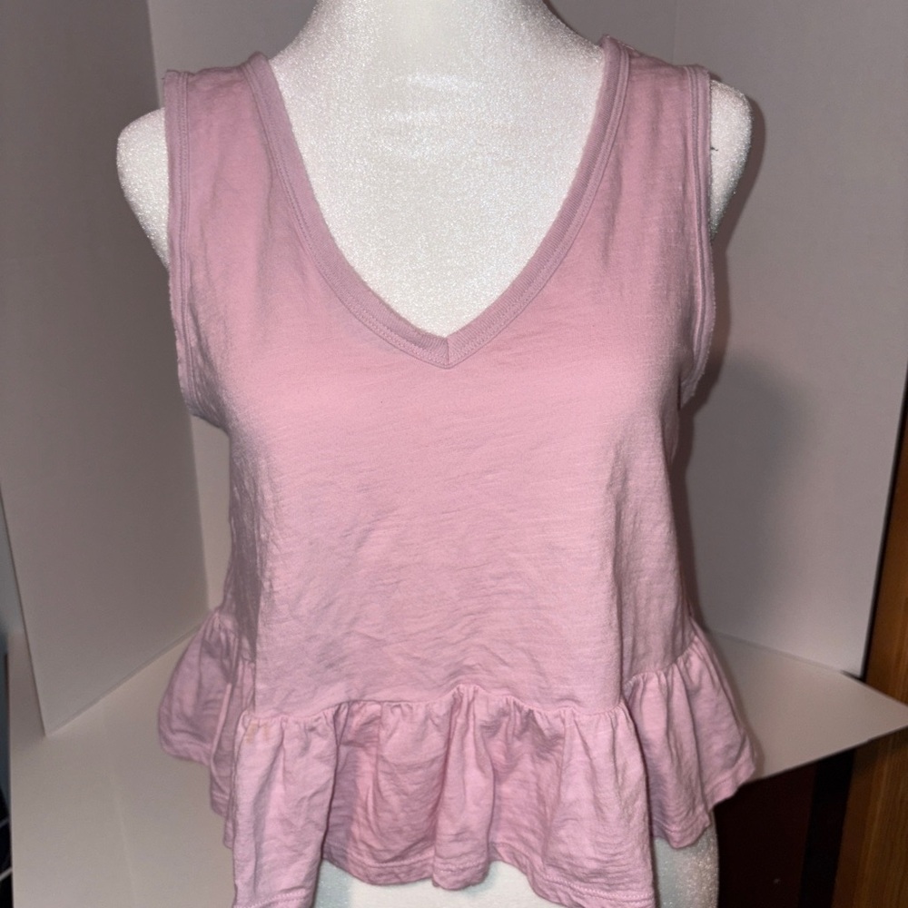 Women’s Peplum V-Neck Tank Top- Wild Fable